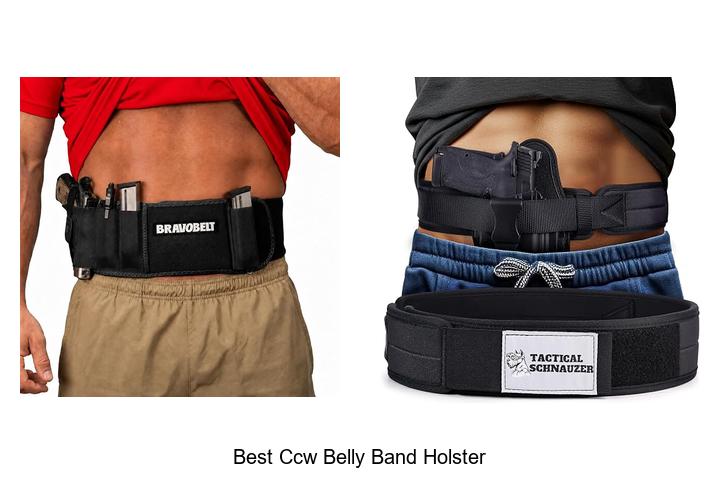 Top 12 Best CCW Belly Band Holster You Can’t Miss Today