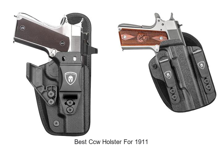Top 15 Best CCW Holster for 1911 That Will Blow Your Mind