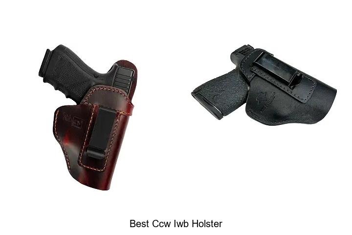 Top 12 Best CCW IWB Holster Hacks You Can’t Miss!