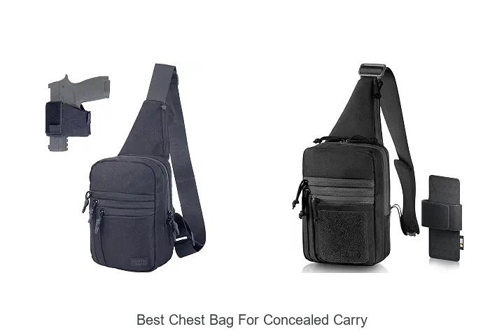 Top 15 Best Chest Bag For Concealed Carry You Need Now