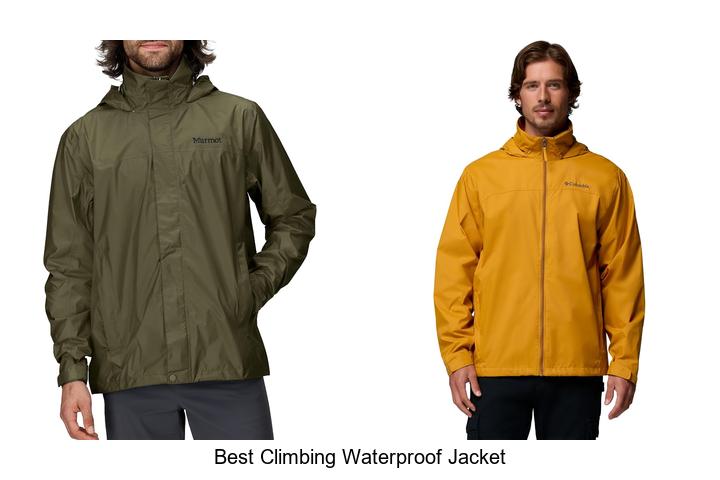 Top 12 Best Climbing Waterproof Jacket That Beats Rain!
