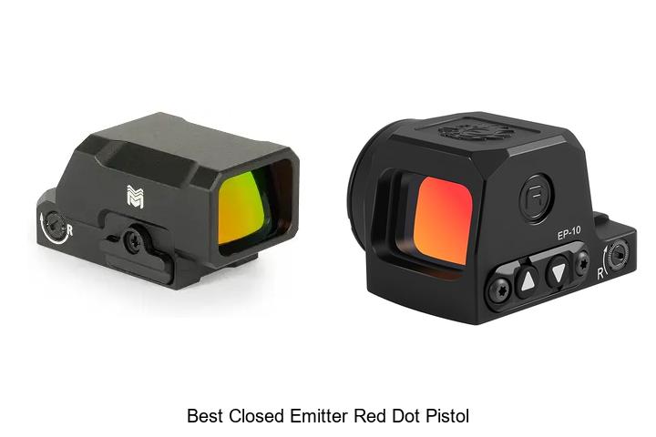 Top 15 Best Closed Emitter Red Dot Pistol Picks Revealed!