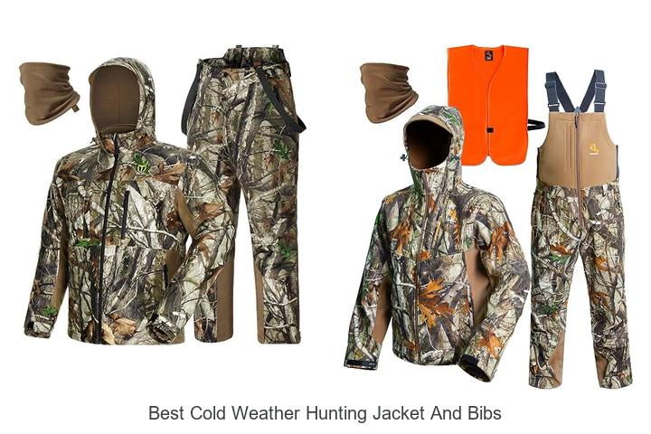 Top 15 Best Cold Weather Hunting Jacket and Bibs You Need