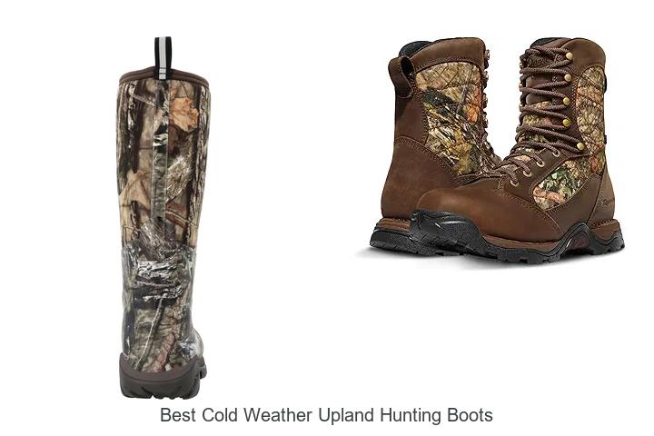 Top 15 Best Cold Weather Upland Hunting Boots You Need Now