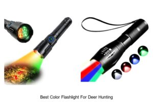 Top 12 Best Color Flashlight for Deer Hunting You Need Now