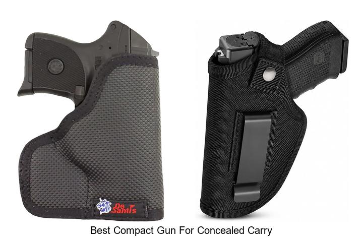 Top 15 Best Compact Gun For Concealed Carry You Need Now