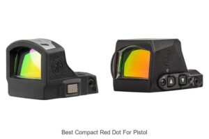 Top 12 Best Compact Red Dot for Pistol You Can’t Miss!