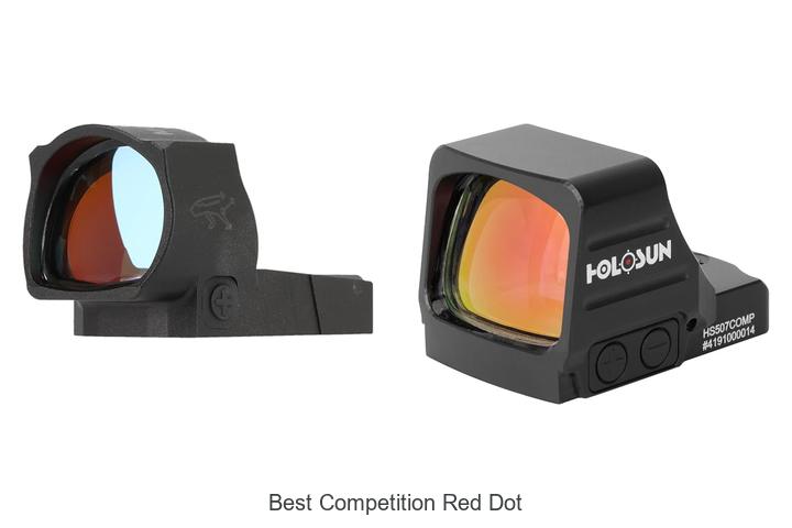 Top 15 Best Competition Red Dot Sights You Need Now