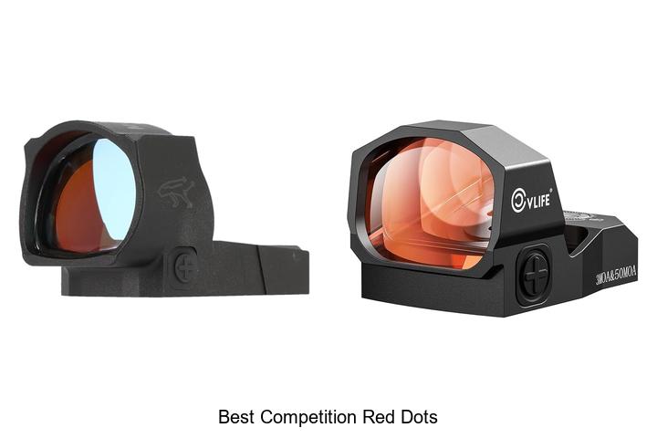 Top 12 Best Competition Red Dots That Dominate Targets!