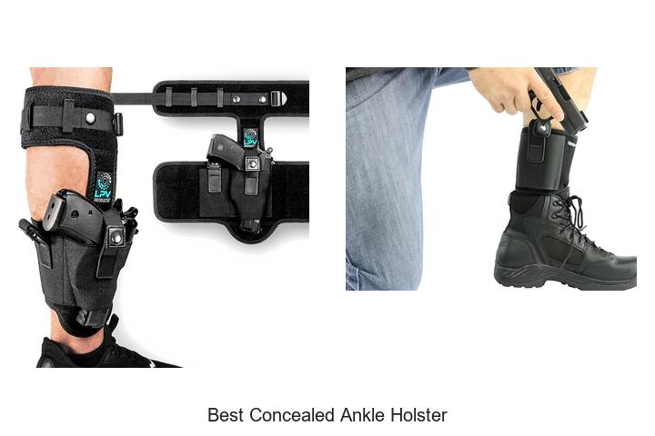 Top 12 Best Concealed Ankle Holster You Can’t Miss!