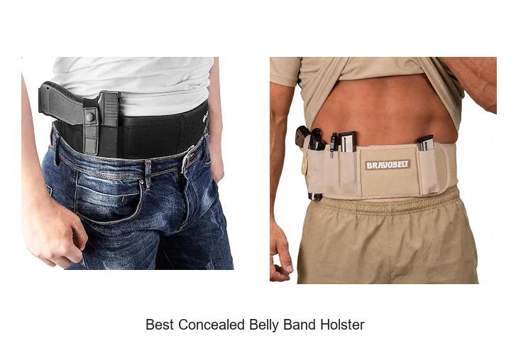 Top 15 Best Concealed Belly Band Holster You Can’t Miss