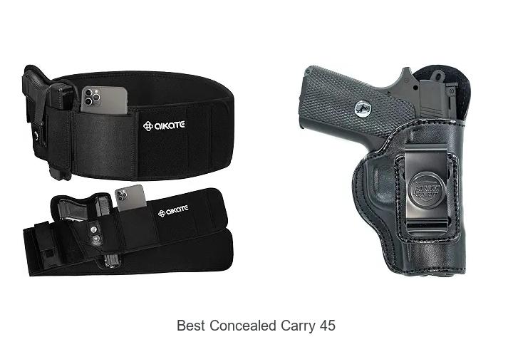 Top 15 Best Concealed Carry 45 Guns You Can’t Miss