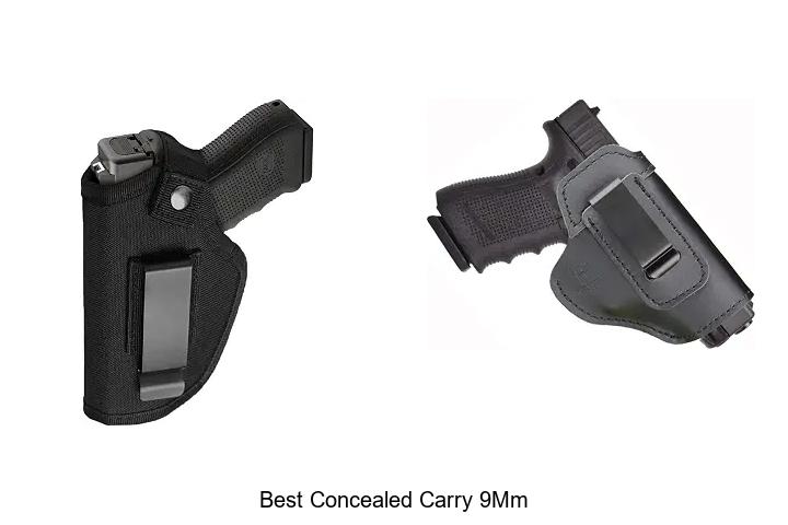 Top 12 Best Concealed Carry 9mm Guns You Must See Now
