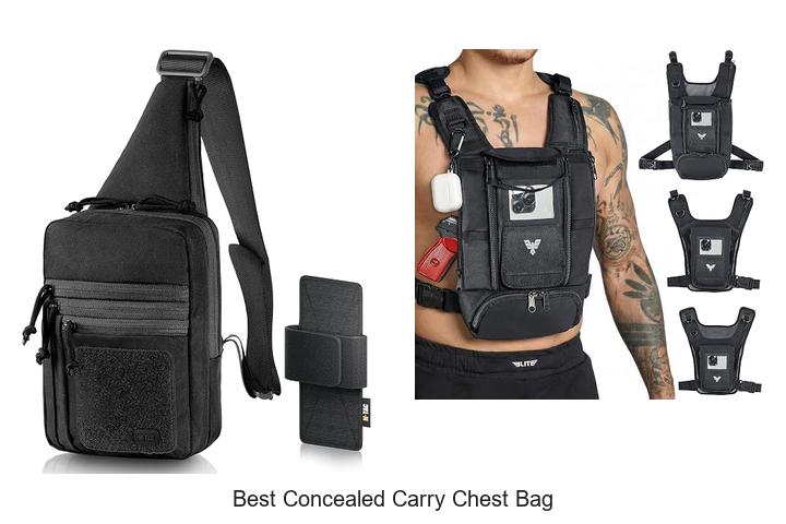 Top 12 Best Concealed Carry Chest Bag You Need Now!