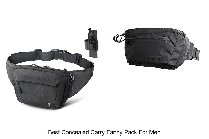 Top 12 Best Concealed Carry Fanny Pack For Men You Need Now