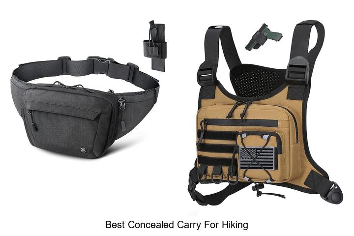 Top 12 Best Concealed Carry For Hiking You Can’t Miss