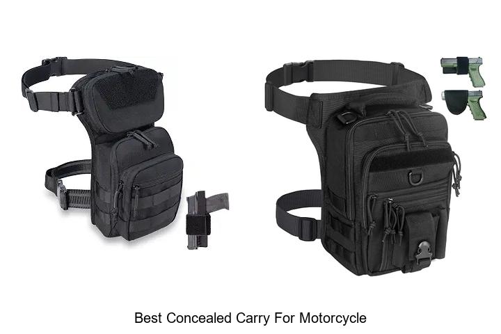 Top 12 Best Concealed Carry for Motorcycle You Can’t Miss!