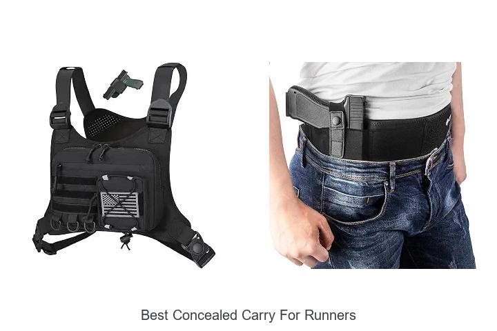 Top 12 Best Concealed Carry for Runners You Must See Now