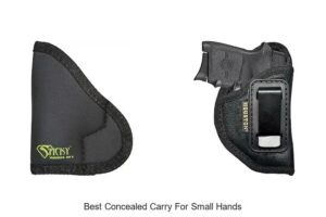 Top 12 Best Concealed Carry For Small Hands You Need Now!