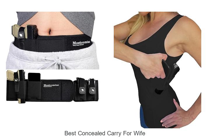 Top 15 Best Concealed Carry for Wife That Will Shock You