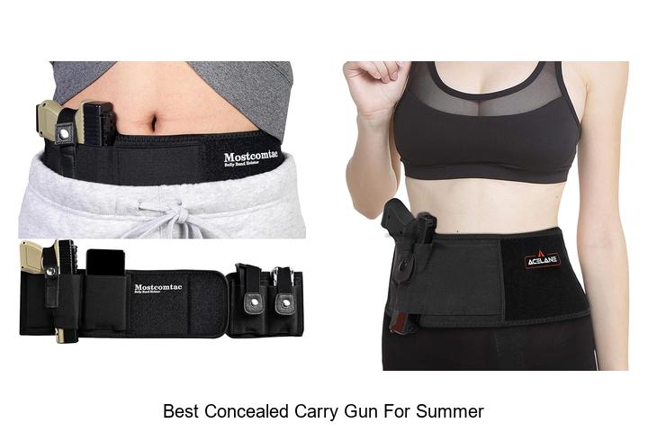 Top 12 Best Concealed Carry Gun For Summer You Need Now