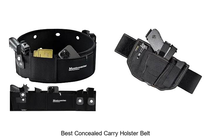 Top 12 Best Concealed Carry Holster Belt You Need Now