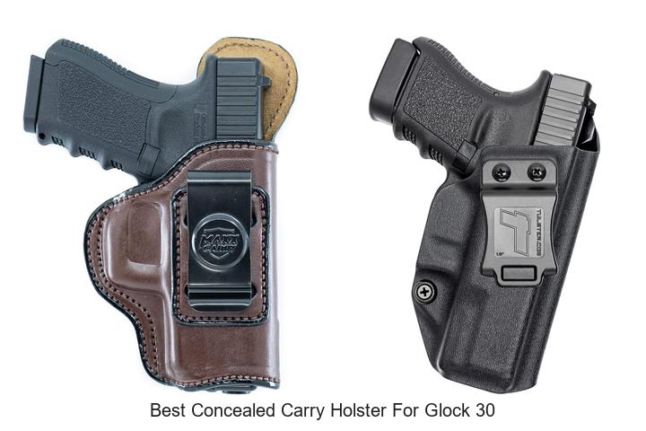Top 12 Best Concealed Carry Holster for Glock 30 Revealed!