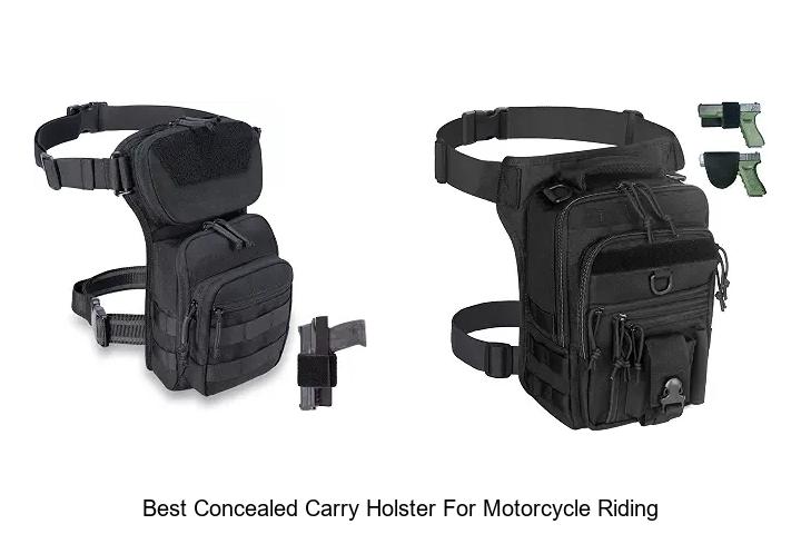 Top 12 Best Concealed Carry Holster For Motorcycle Riding Revealed!