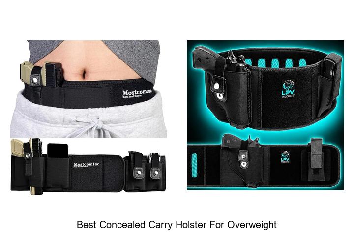 Top 15 Best Concealed Carry Holster For Overweight Buyers