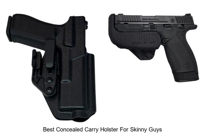 Top 12 Best Concealed Carry Holster for Skinny Guys Revealed!