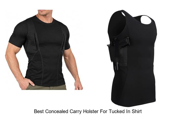 Top 12 Best Concealed Carry Holster for Tucked In Shirt Revealed!