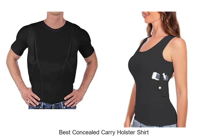 Top 15 Best Concealed Carry Holster Shirt You Need Now