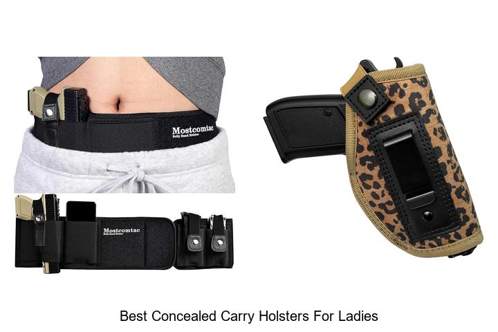 Top 12 Best Concealed Carry Holsters For Ladies Revealed!