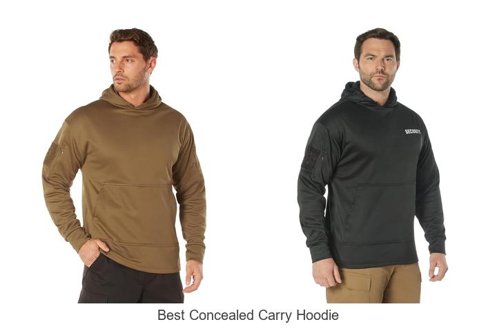 Top 12 Best Concealed Carry Hoodie You Can’t Miss Today