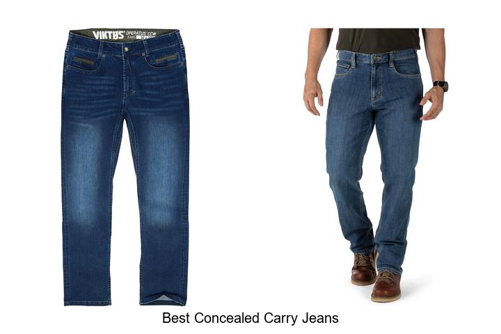 Top 12 Best Concealed Carry Jeans You Can’t Miss Now
