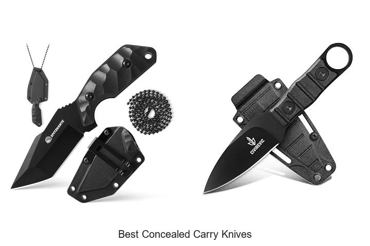 Top 15 Best Concealed Carry Knives You Can’t Miss!