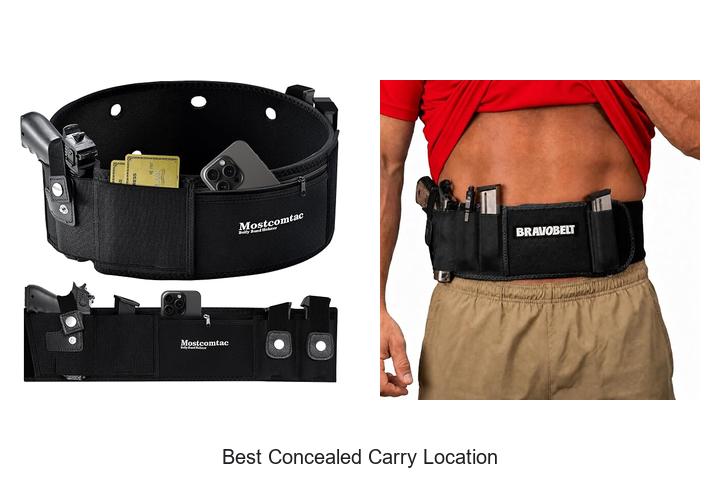 Top 15 Best Concealed Carry Location Hacks You Must Know
