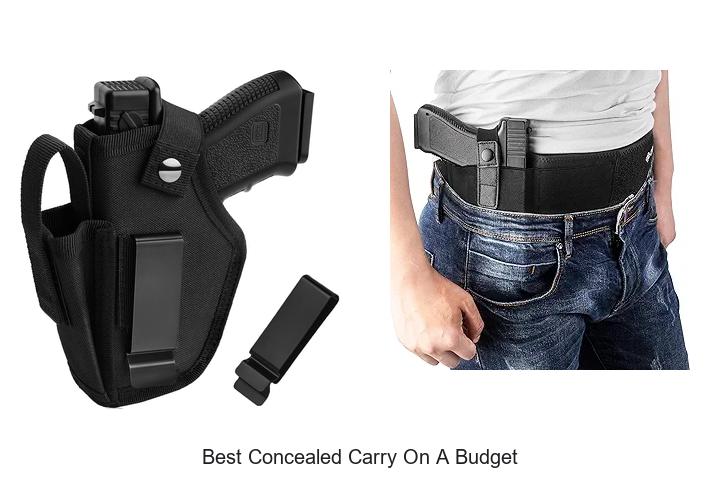 Top 12 Best Concealed Carry On A Budget Secrets Revealed!