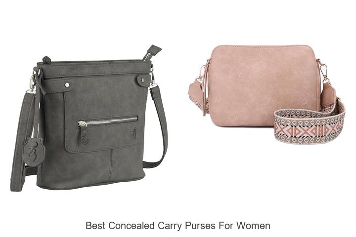 Top 15 Best Concealed Carry Purses for Women You Need Now