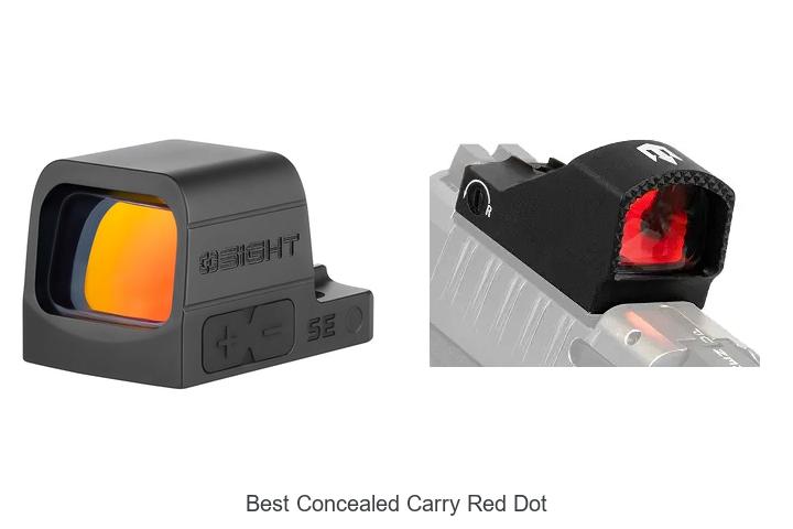 Top 15 Best Concealed Carry Red Dot That Will Shock You