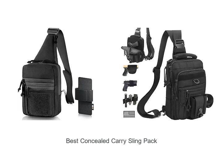 Top 15 Best Concealed Carry Sling Pack You Need Now