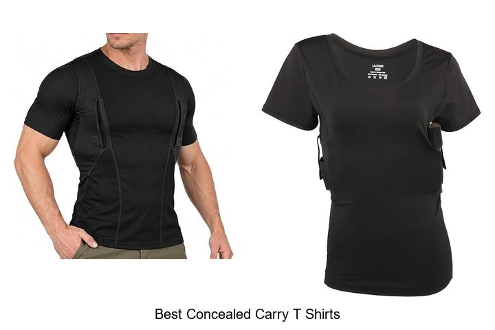 Top 15 Best Concealed Carry T Shirts You Must Own Now