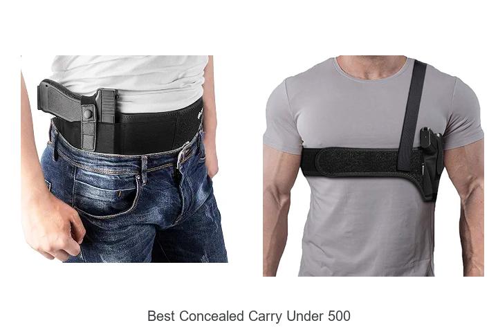 Top 12 Best Concealed Carry Under 500 You Can’t Miss