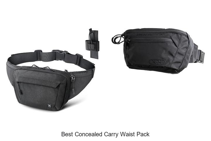 Top 15 Best Concealed Carry Waist Pack You Can’t Miss!
