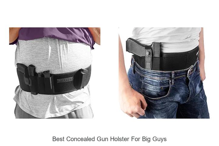 Top 12 Best Concealed Gun Holster For Big Guys Revealed!