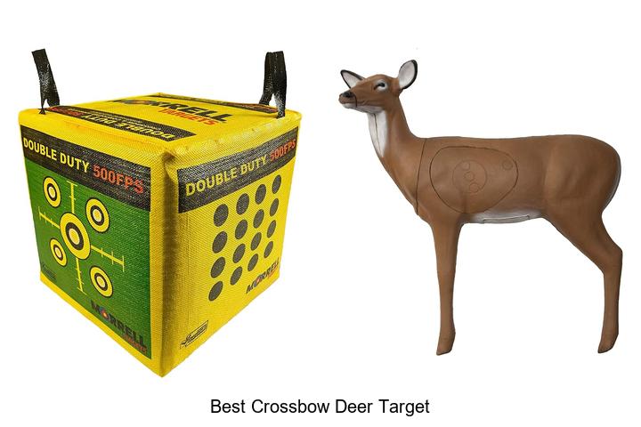 Top 12 Best Crossbow Deer Target You Can’t Miss Today!
