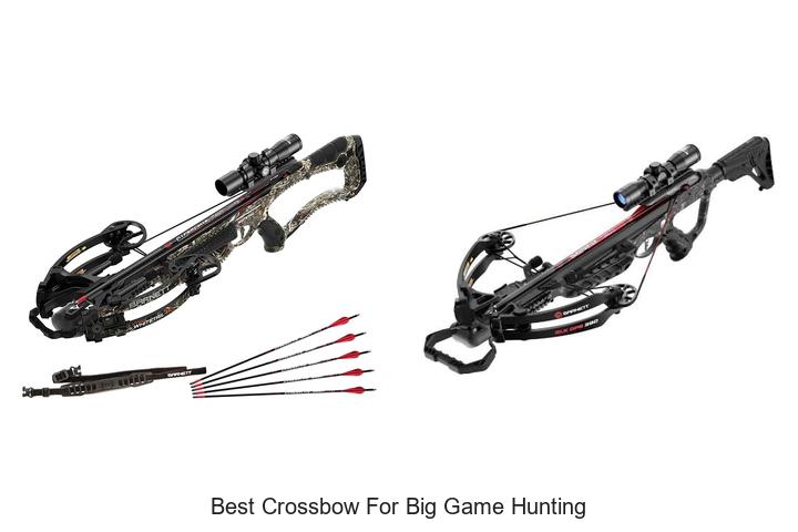 Top 12 Best Crossbow for Big Game Hunting You Need Now