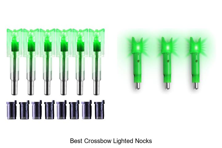 Top 12 Best Crossbow Lighted Nocks That Shock Hunters!