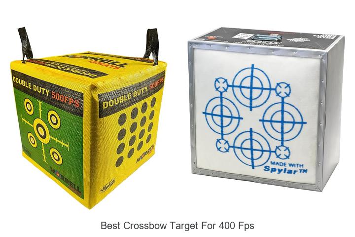 Top 15 Best Crossbow Target For 400 FPS You Must Try Now