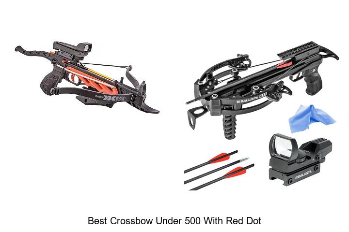 Top 12 Best Crossbow Under 500 With Red Dot You Need Now